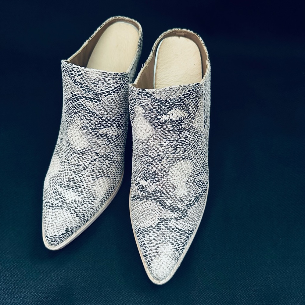 Mi.iM Snakeskin Slip On Shoes 8.5 - Picture 6 of 7